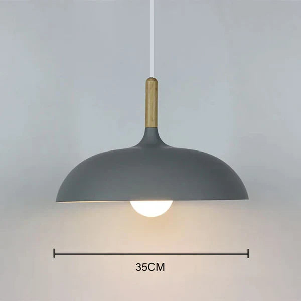 Niki | Ceiling Light Made of Nordic Oak
