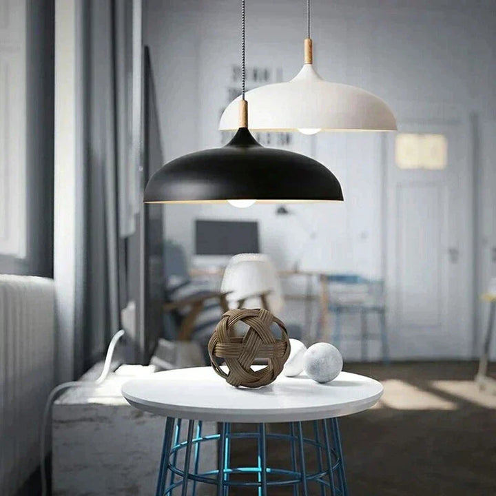 Niki | Ceiling Light Made of Nordic Oak