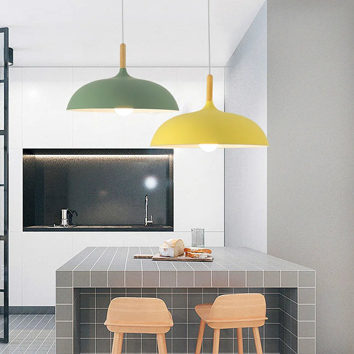 Niki | Ceiling Light Made of Nordic Oak