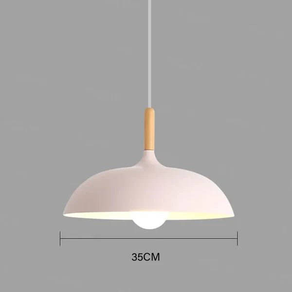 Niki | Ceiling Light Made of Nordic Oak