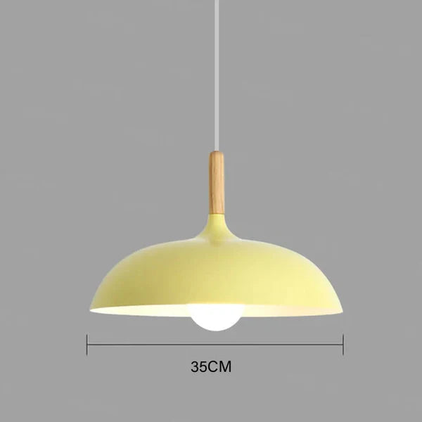 Niki | Ceiling Light Made of Nordic Oak