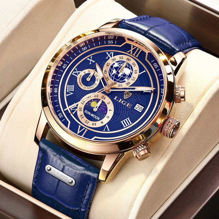 Niki | Classic Chronograph Men’s Watch | Stylish &amp; Functional Luxury Wristwatch for Every Occasion
