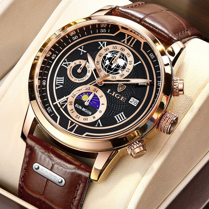 Niki | Classic Chronograph Men’s Watch | Stylish &amp; Functional Luxury Wristwatch for Every Occasion