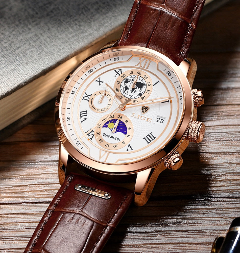 Niki | Classic Chronograph Men’s Watch | Stylish &amp; Functional Luxury Wristwatch for Every Occasion