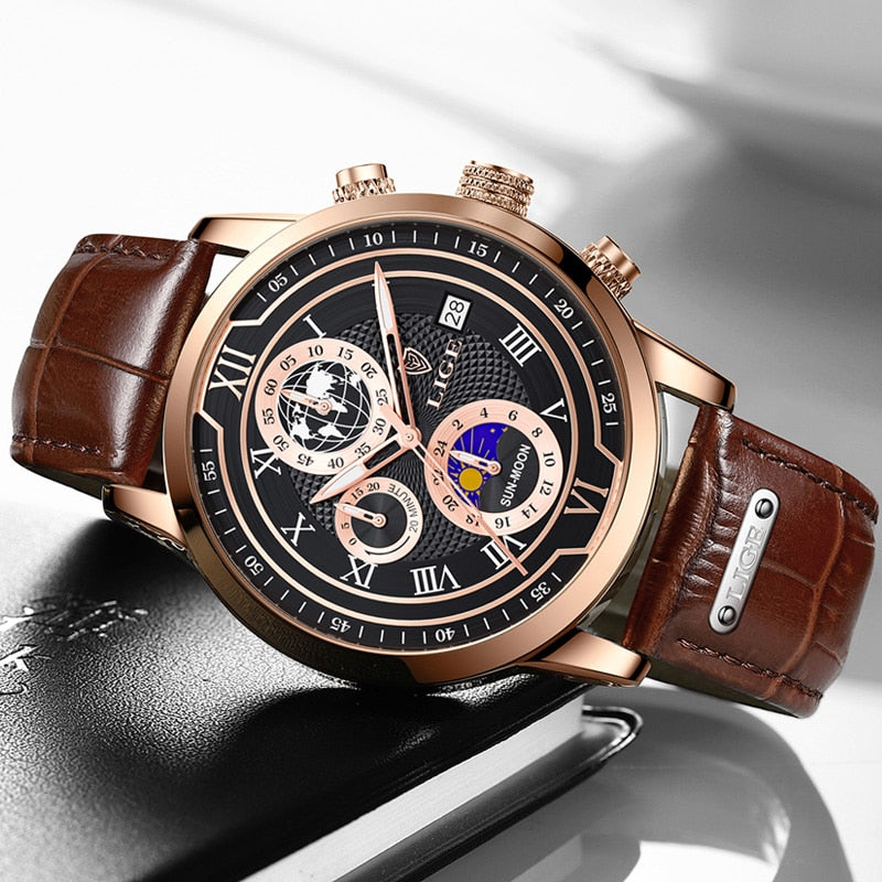 Niki | Classic Chronograph Men’s Watch | Stylish &amp; Functional Luxury Wristwatch for Every Occasion