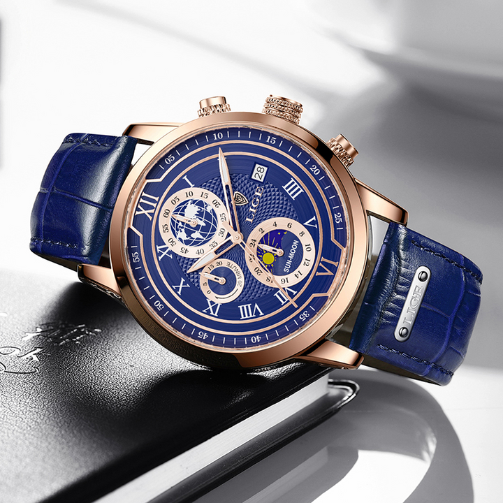 Niki | Classic Chronograph Men’s Watch | Stylish &amp; Functional Luxury Wristwatch for Every Occasion
