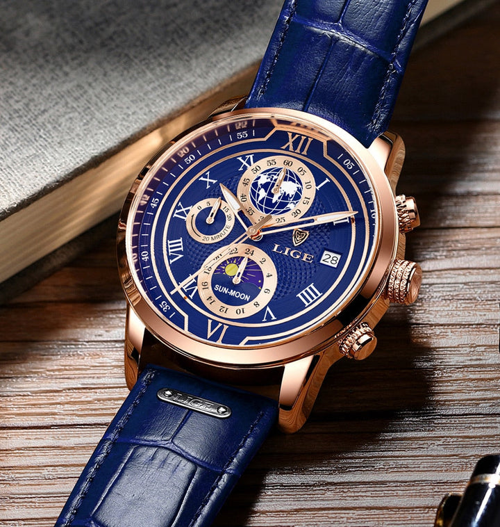 Niki | Classic Chronograph Men’s Watch | Stylish &amp; Functional Luxury Wristwatch for Every Occasion