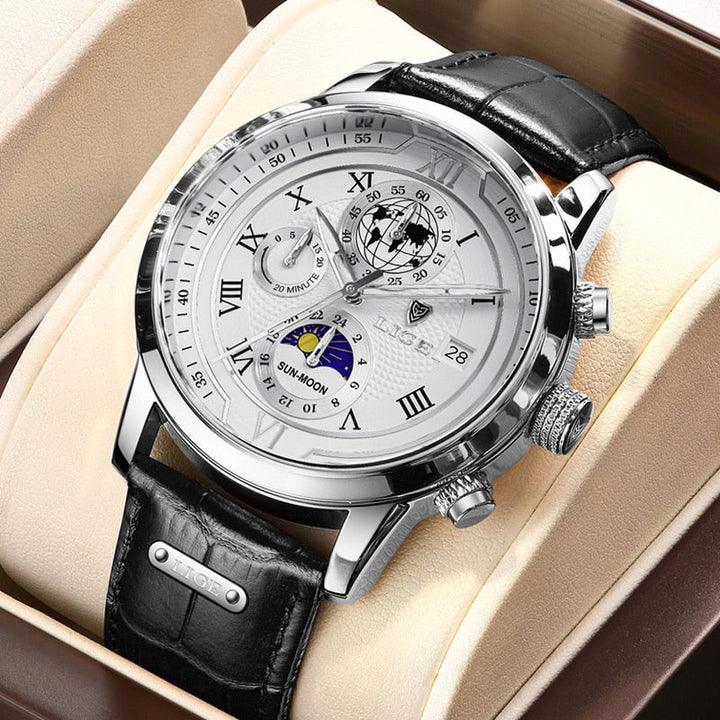 Niki | Classic Chronograph Men’s Watch | Stylish &amp; Functional Luxury Wristwatch for Every Occasion