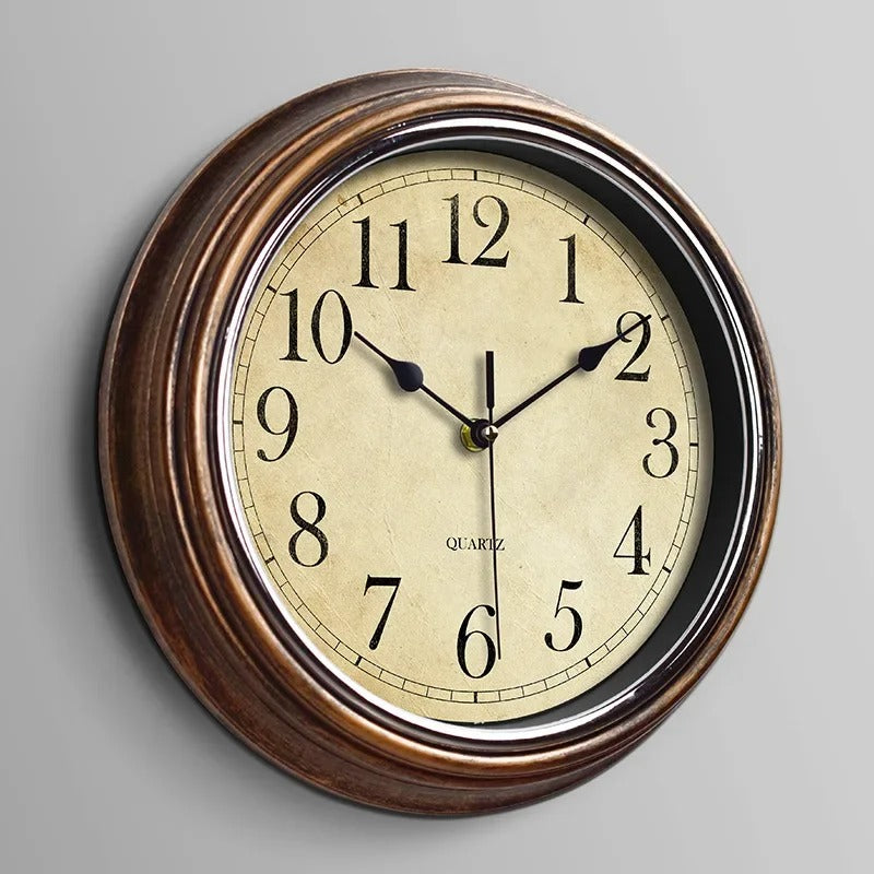Niki | Classic Wall Clock with Roman Numerals