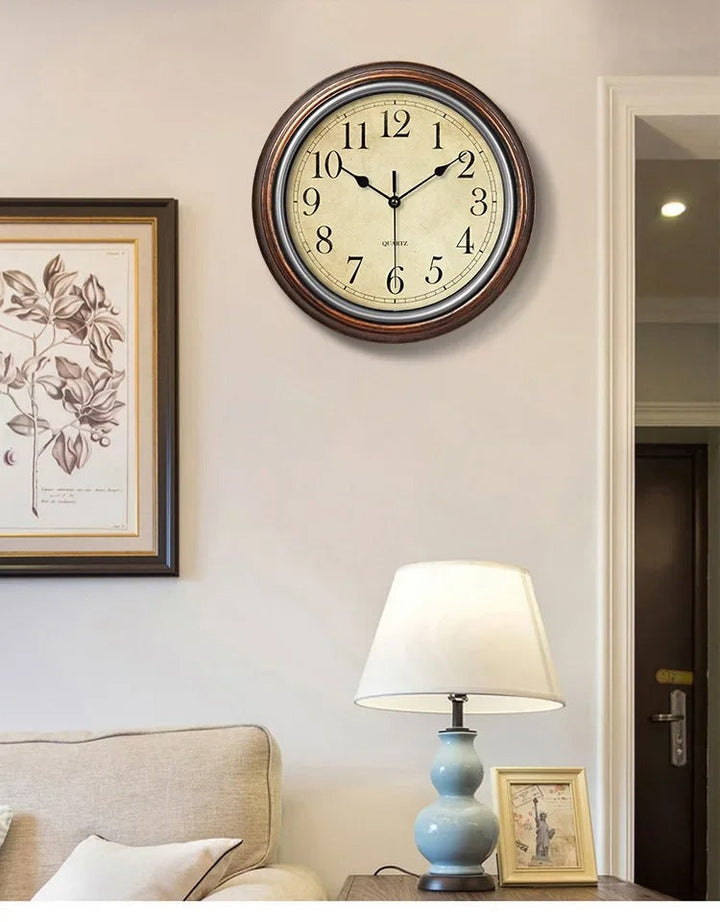 Niki | Classic Wall Clock with Roman Numerals