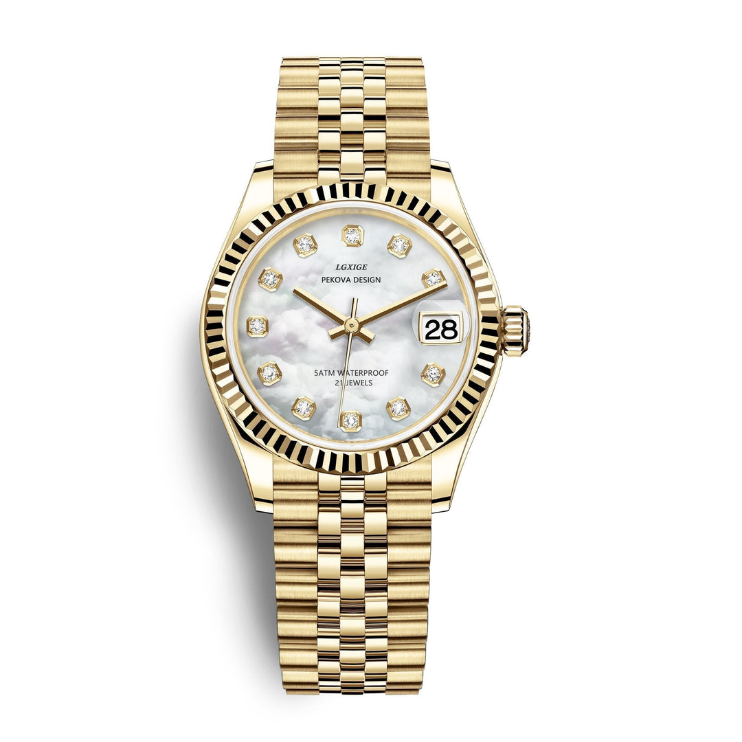 Niki | Classic Wristwatch in Stainless Steel No. 296 – Timeless Elegance &amp; Modern Precision