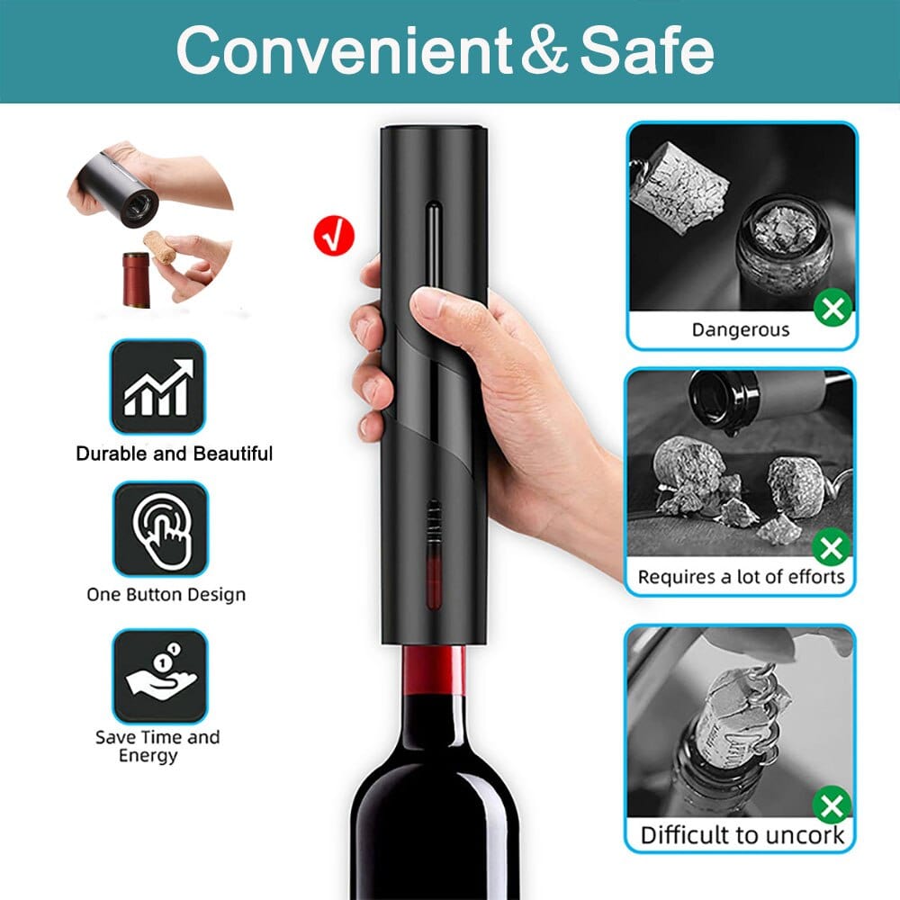 Niki |-Click Electric Wine Bottle Opener