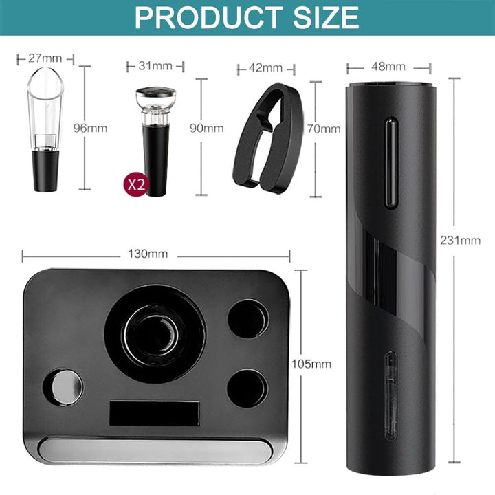 Niki |-Click Electric Wine Bottle Opener