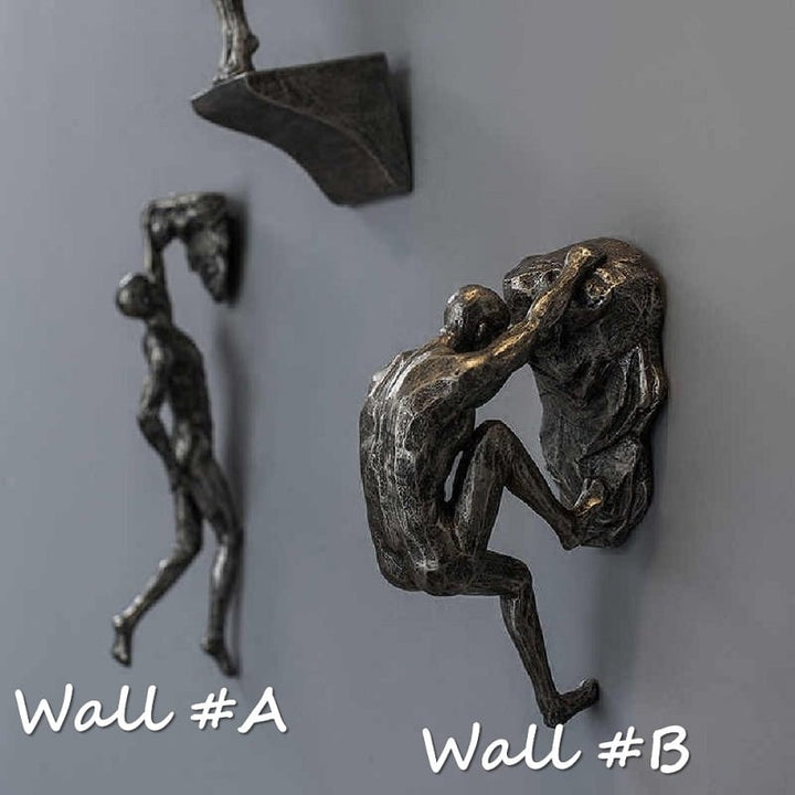 Niki | Climber Sculpture