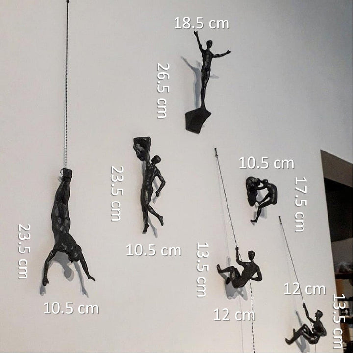 Niki | Climber Sculpture