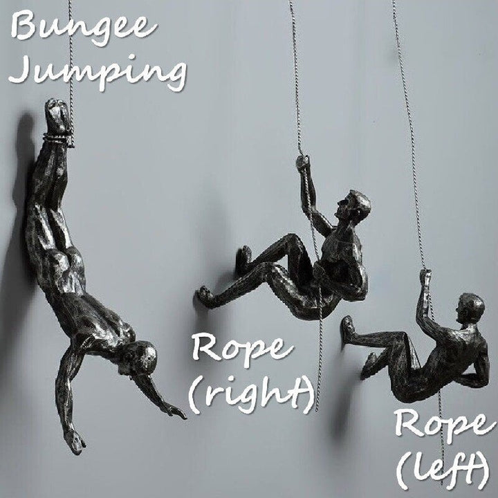 Niki | Climber Sculpture