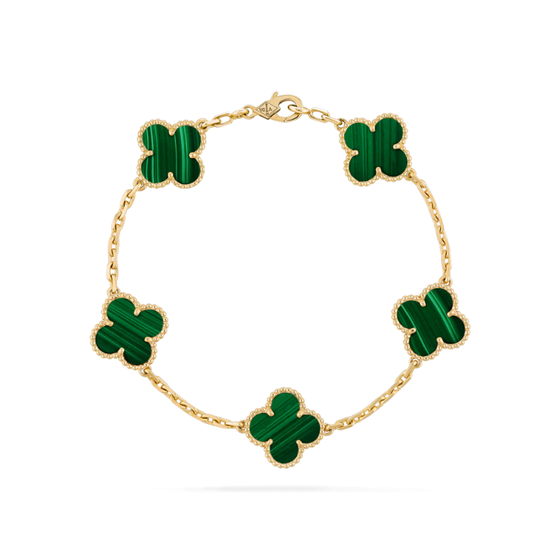 Niki | Clover Luck Bracelet | Elegant and Hypoallergenic | Adjustable