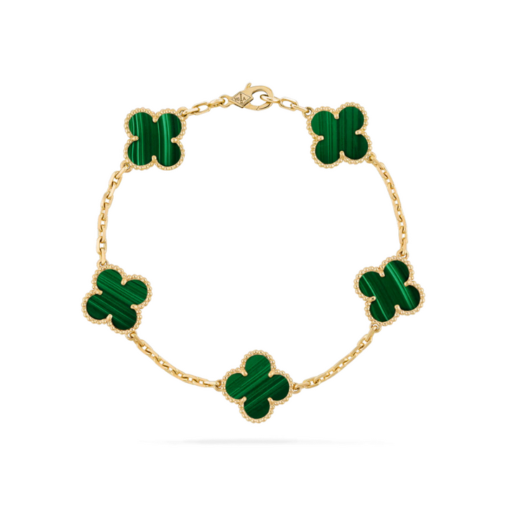 Niki | Clover Luck Bracelet | Elegant and Hypoallergenic | Adjustable