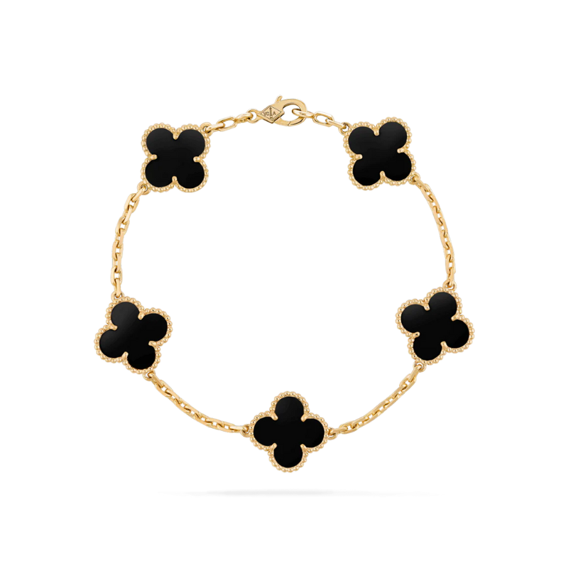 Niki | Clover Luck Bracelet | Elegant and Hypoallergenic | Adjustable