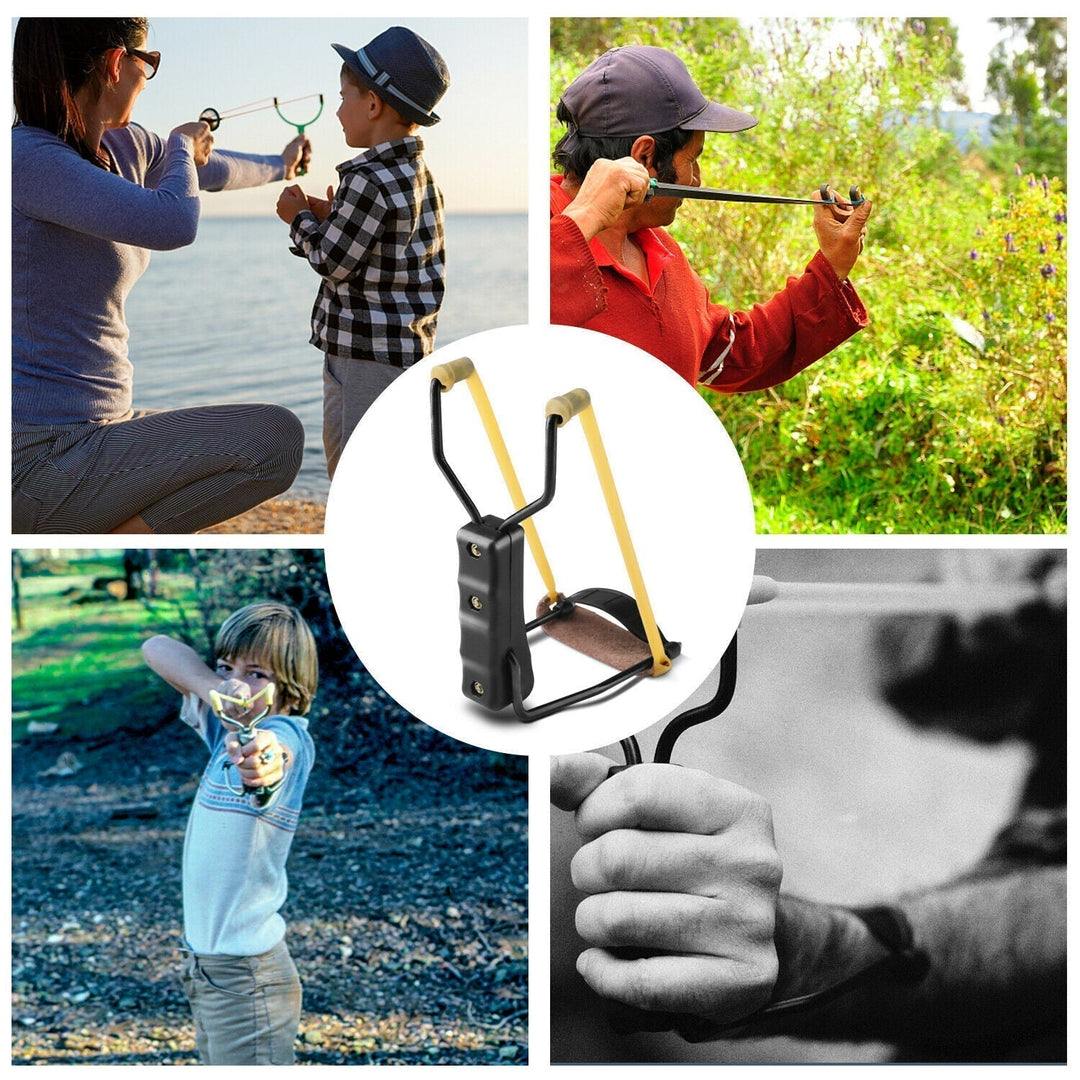 Niki | Collapsible slingshot for the wrist.
