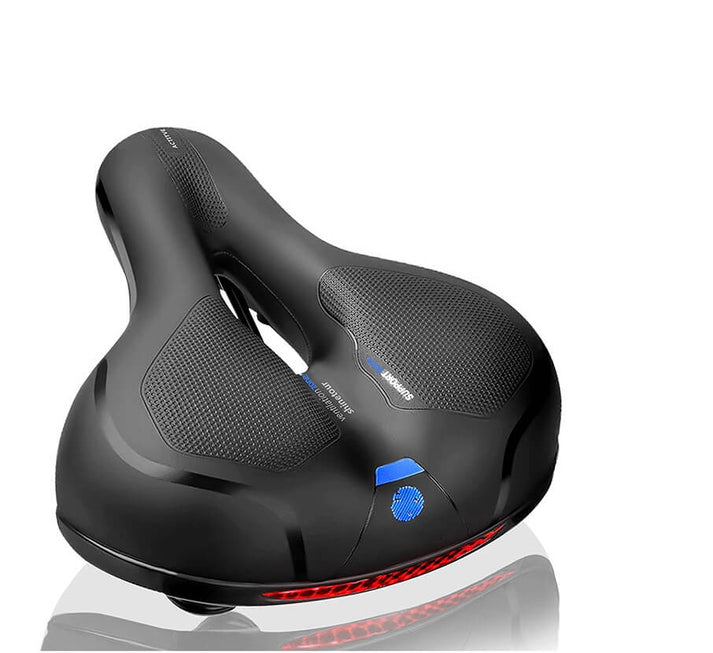 Niki | Comfort Bicycle Saddle with Ventilation Zone