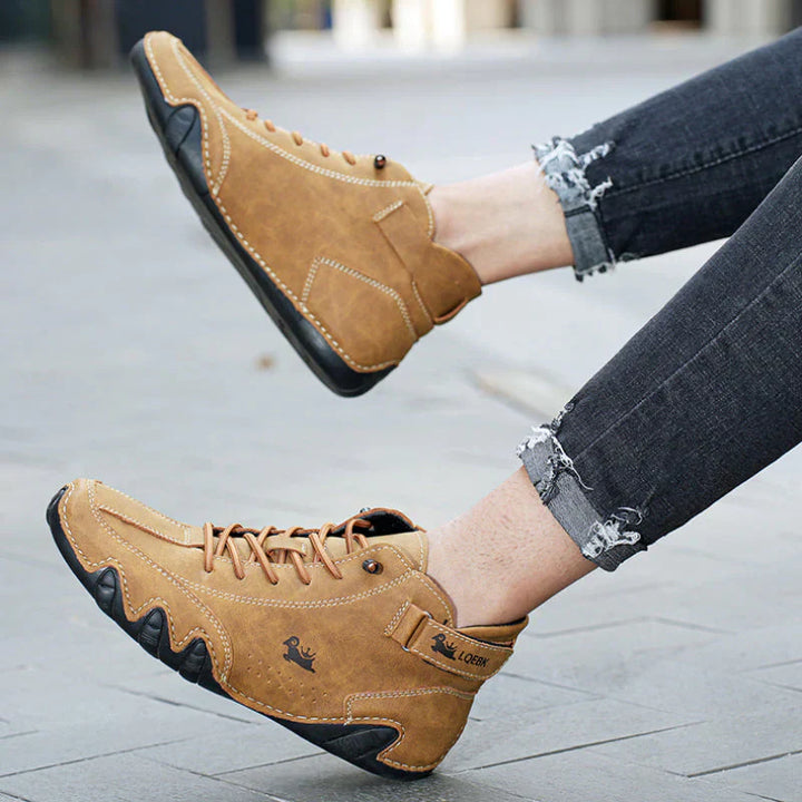 Niki - Comfortable and Non-Slip Barefoot Shoes Made of Real Leather