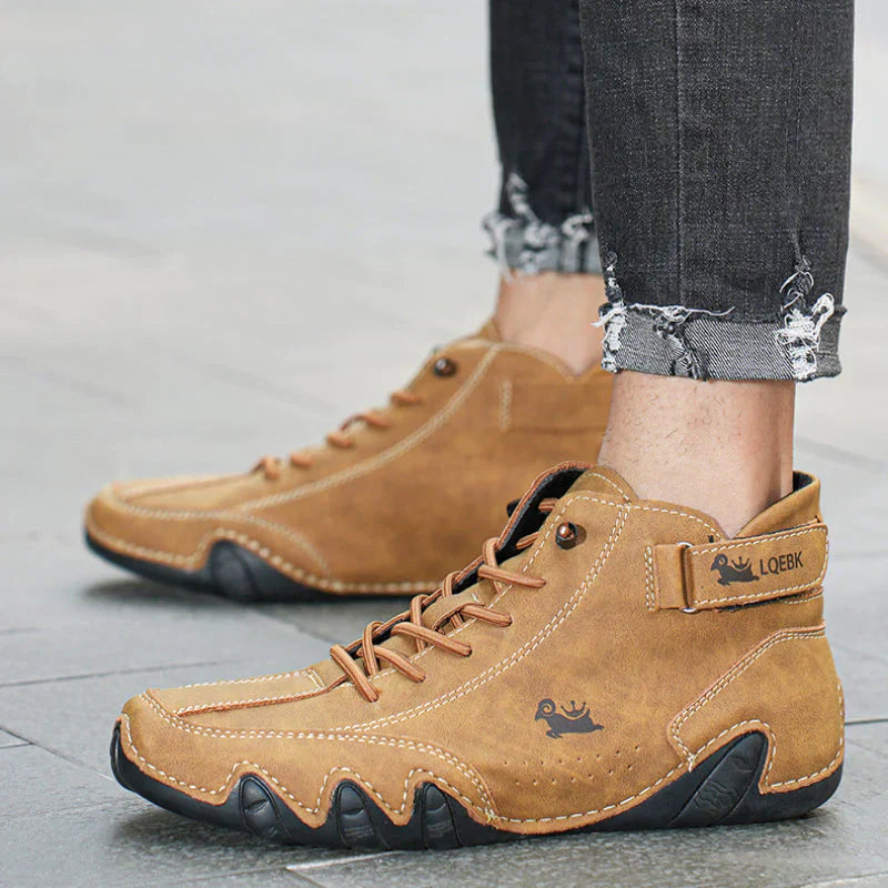 Niki - Comfortable and Non-Slip Barefoot Shoes Made of Real Leather