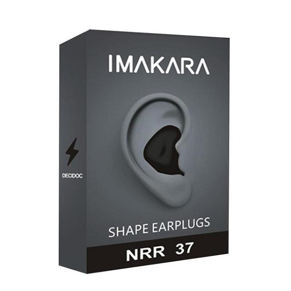 Niki | Comfortable Moldable Earplugs for Sleep & Swimming