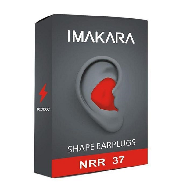 Niki | Comfortable Moldable Earplugs for Sleep &amp; Swimming