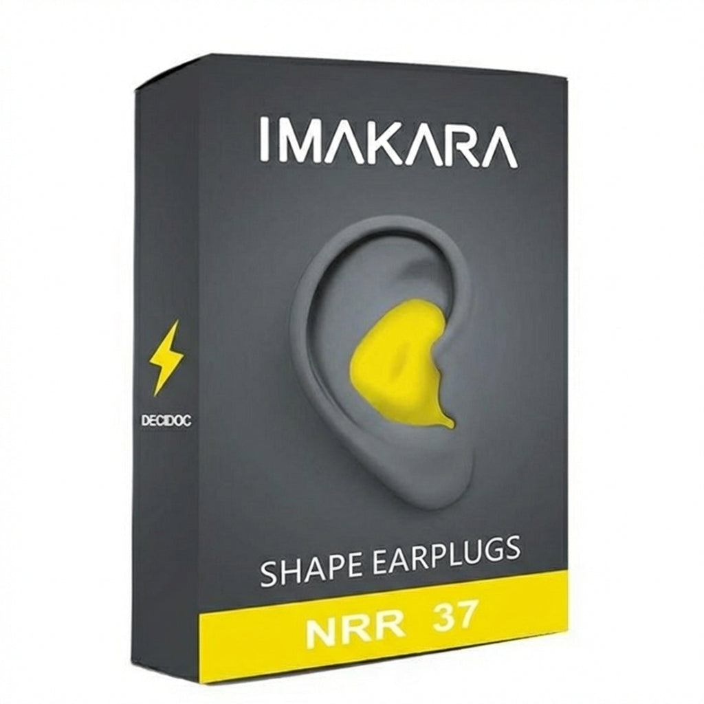 Niki | Comfortable Moldable Earplugs for Sleep &amp; Swimming