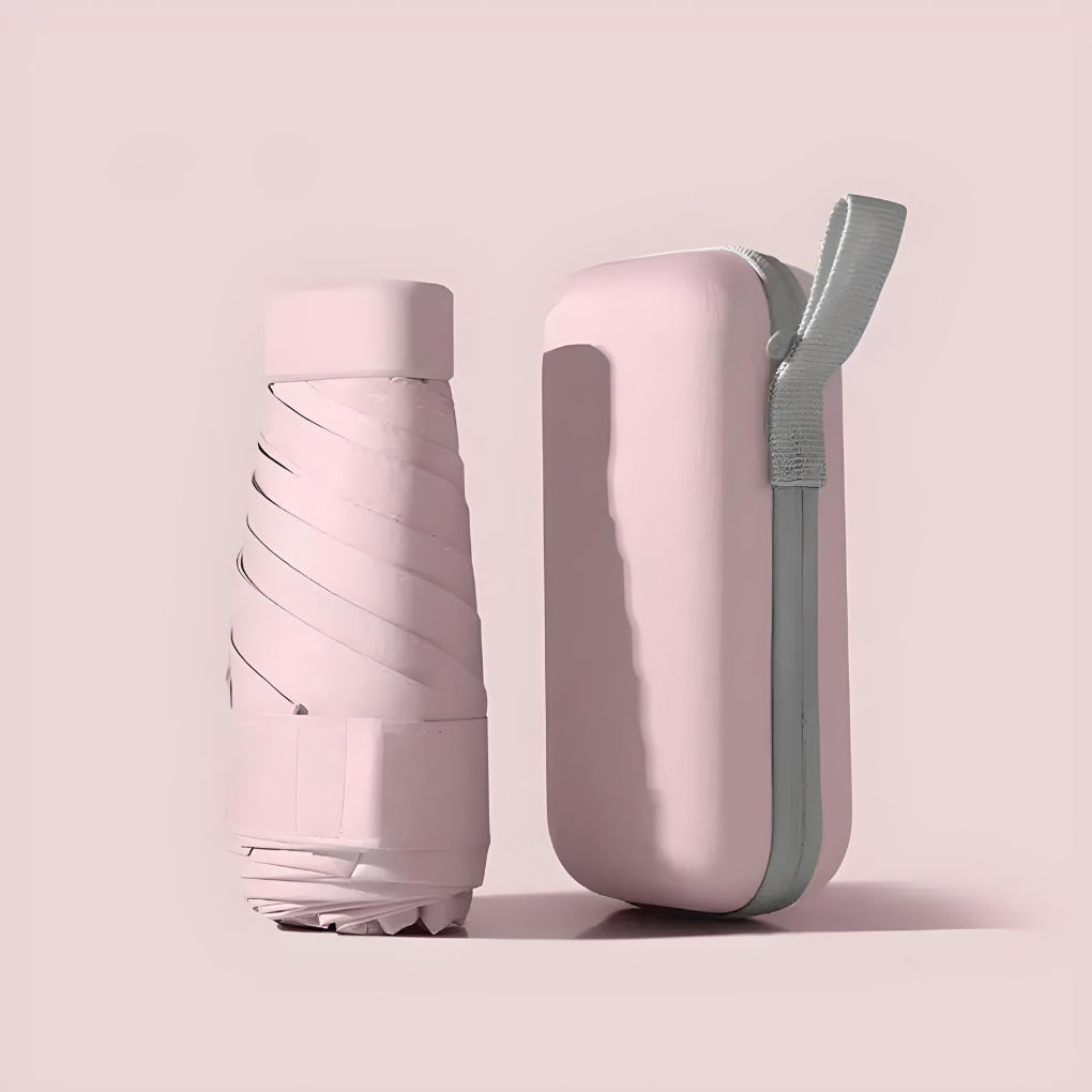 Niki | Compact Travel Umbrella with Waterproof Case
