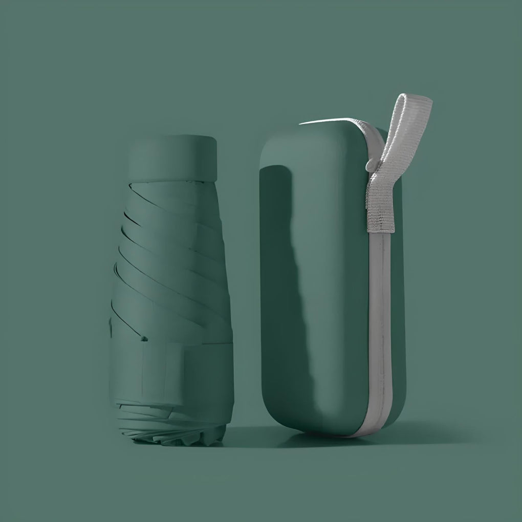 Niki | Compact Travel Umbrella with Waterproof Case