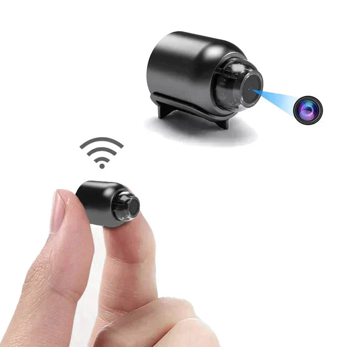 Niki | Compact WiFi Security Camera with Night Vision