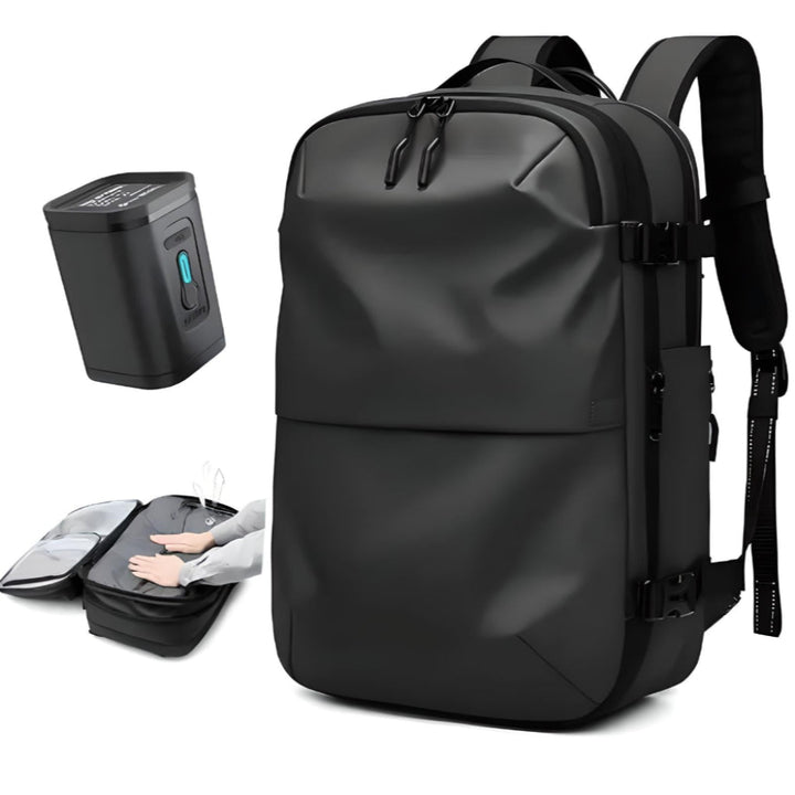 Niki | Compression Travel Backpack - Expandable, Secure Carry-On