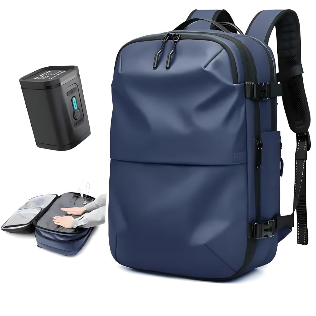 Niki | Compression Travel Backpack - Expandable, Secure Carry-On