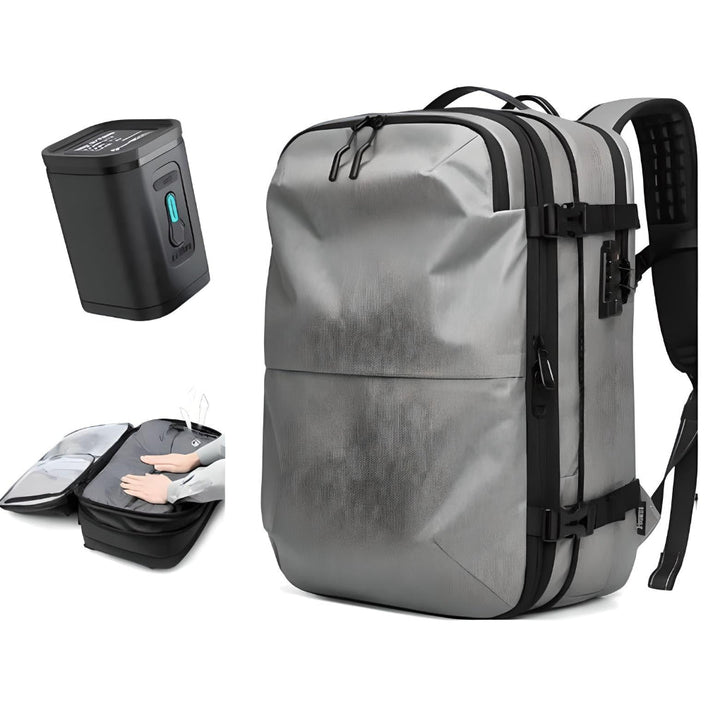 Niki | Compression Travel Backpack - Expandable, Secure Carry-On