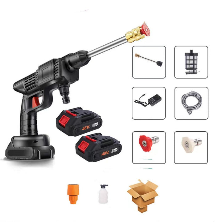 Niki | Cordless Portable High Pressure Spray Water Gun