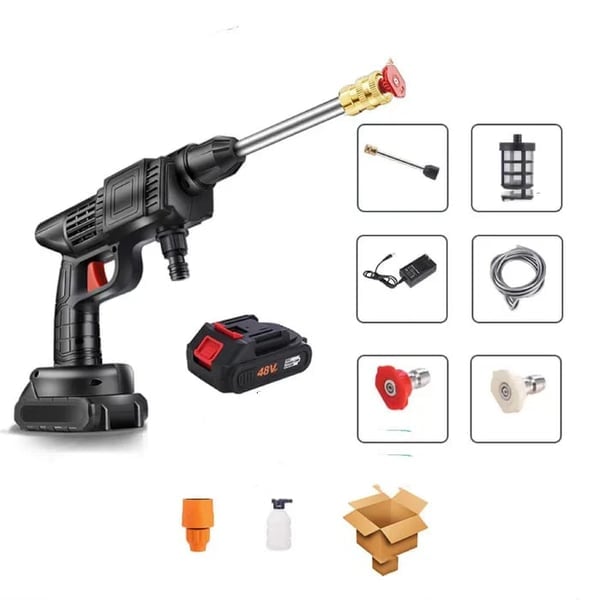 Niki | Cordless Portable High Pressure Spray Water Gun