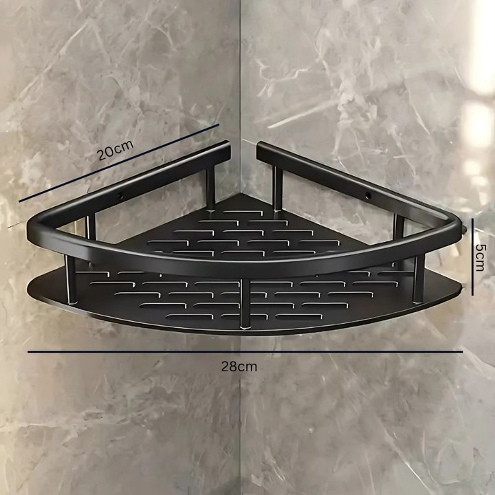Niki | Corner Shower Shelf, Rustproof Wall Mount Organizer