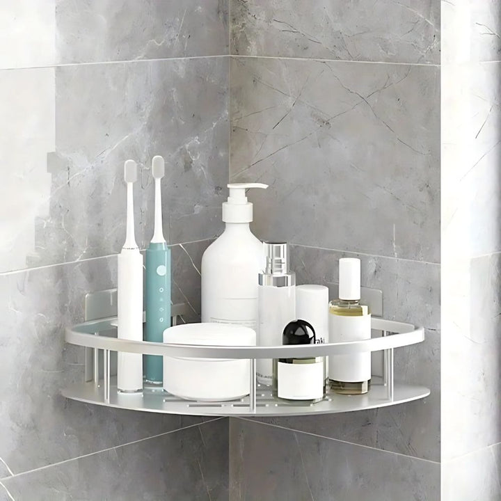 Niki | Corner Shower Shelf, Rustproof Wall Mount Organizer