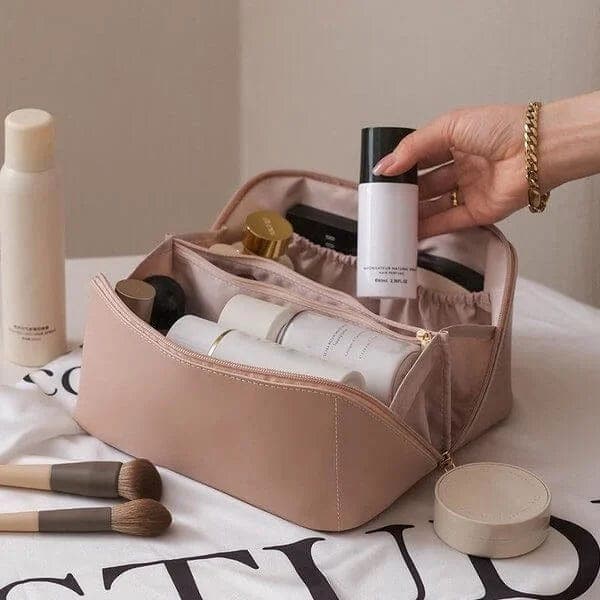 Niki | Cosmetic Bag with Compartments