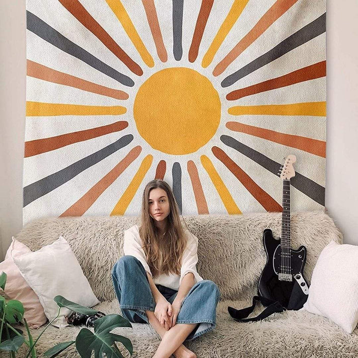 Niki | Cover Me With Sunshine Wall Tapestry