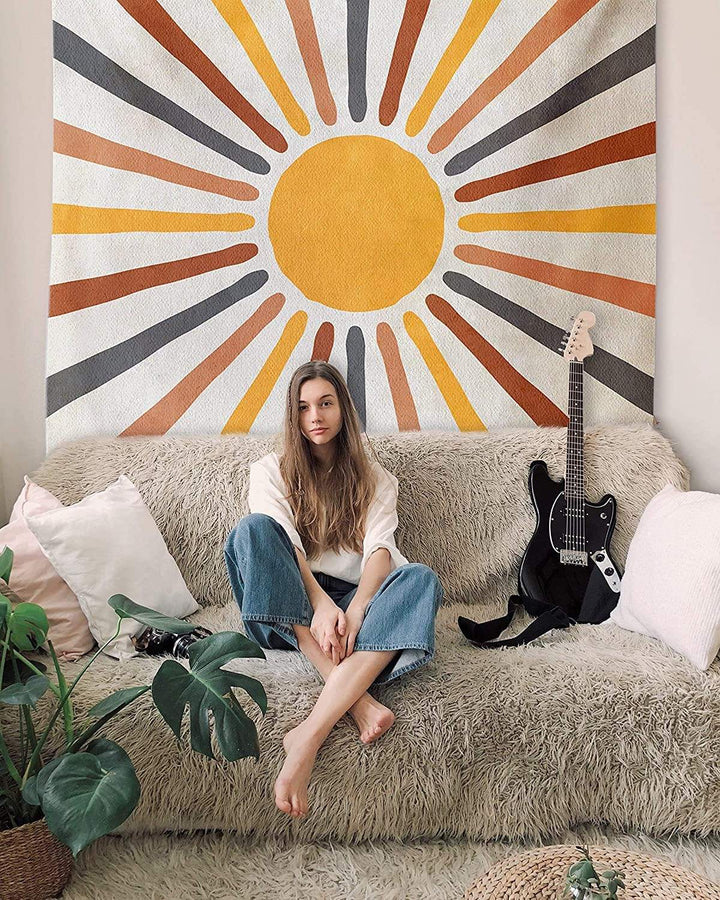 Niki | Cover Me With Sunshine Wall Tapestry