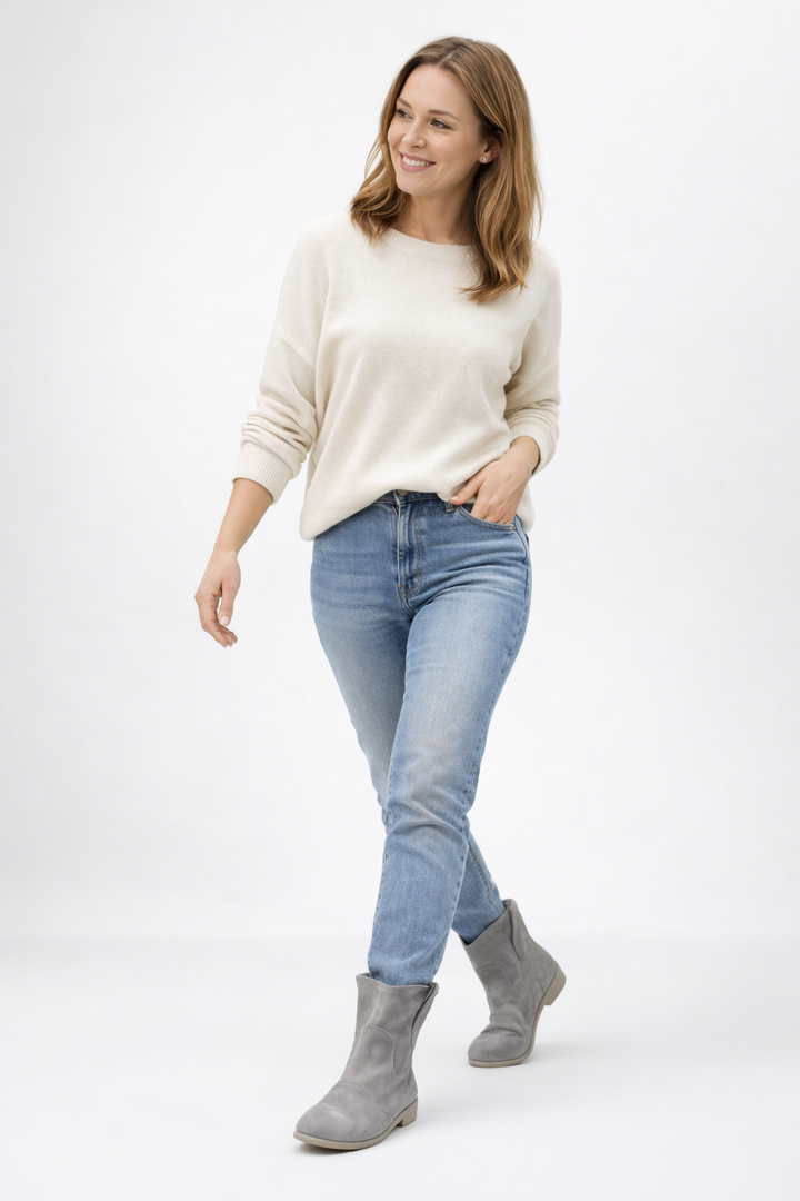 Niki | Cowboy Ankle Boot in Vintage Style