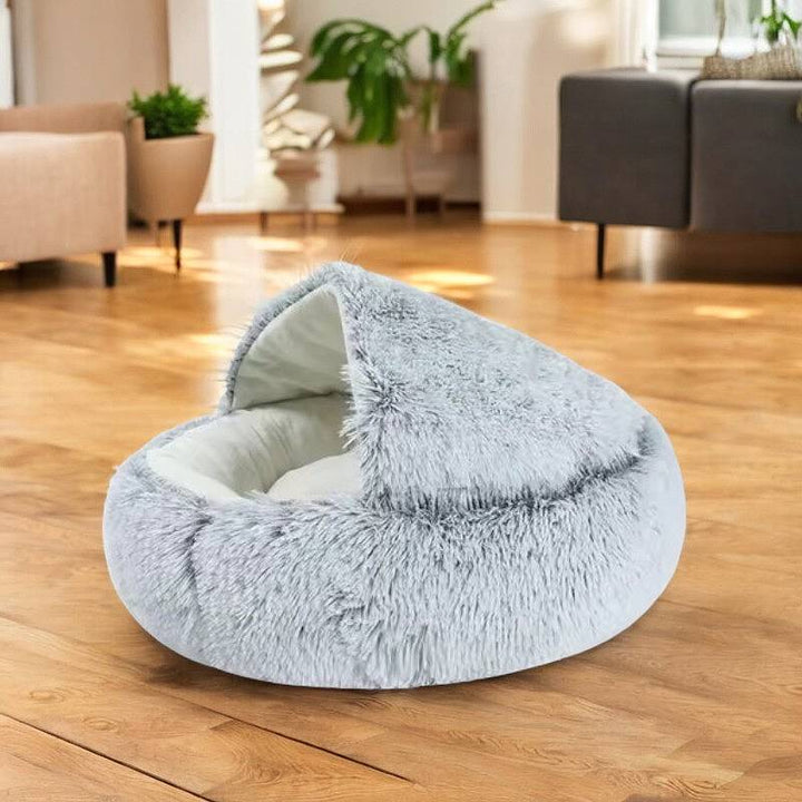Niki | Cozy Pet Cave Bed, Ideal for Dogs and Cats of All Sizes