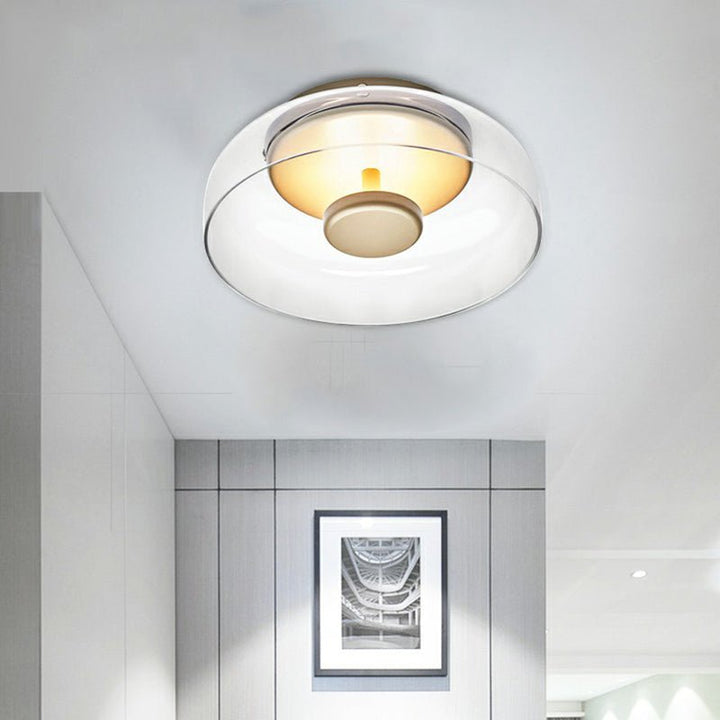 Niki | CrystalShine LED Ceiling Light | Modern Glass Design