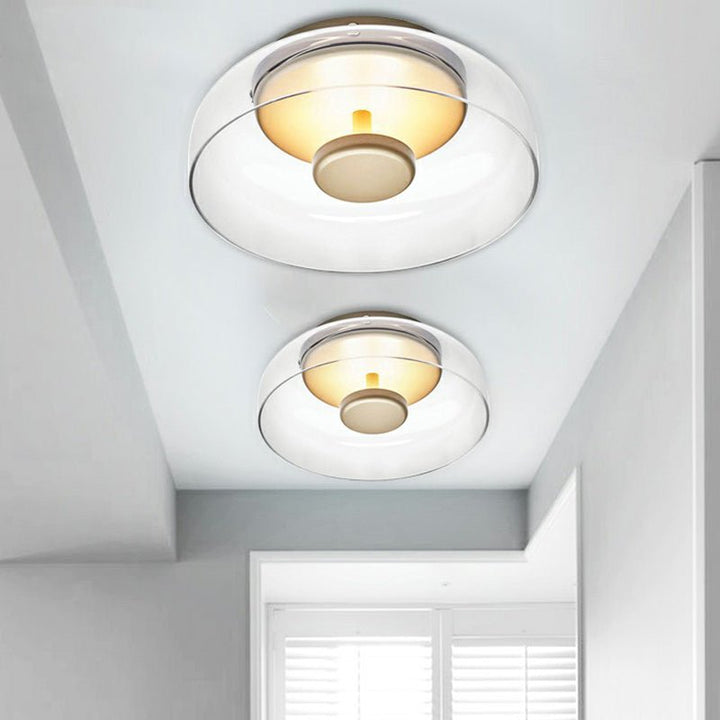 Niki | CrystalShine LED Ceiling Light | Modern Glass Design