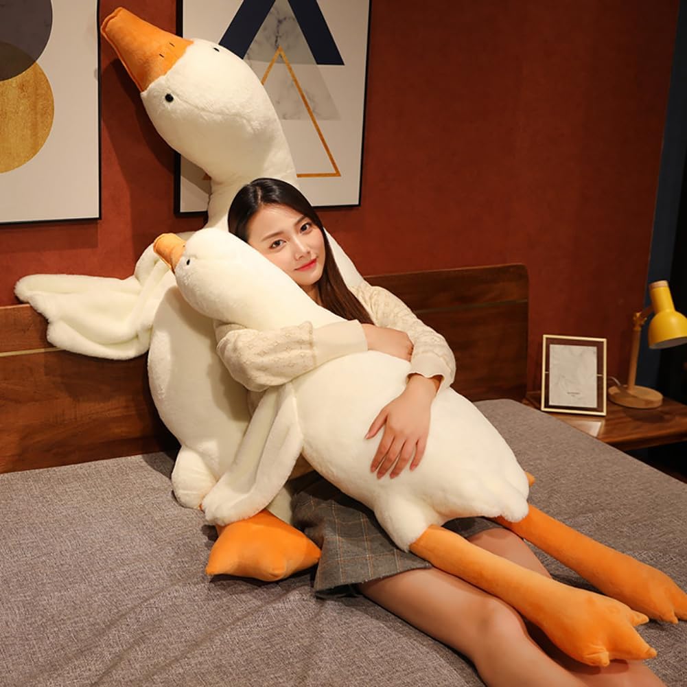 Niki | Cuddly Giant Goose Plush – Soft Toy in Multiple Sizes