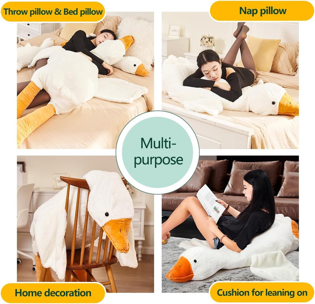 Niki | Cuddly Giant Goose Plush – Soft Toy in Multiple Sizes