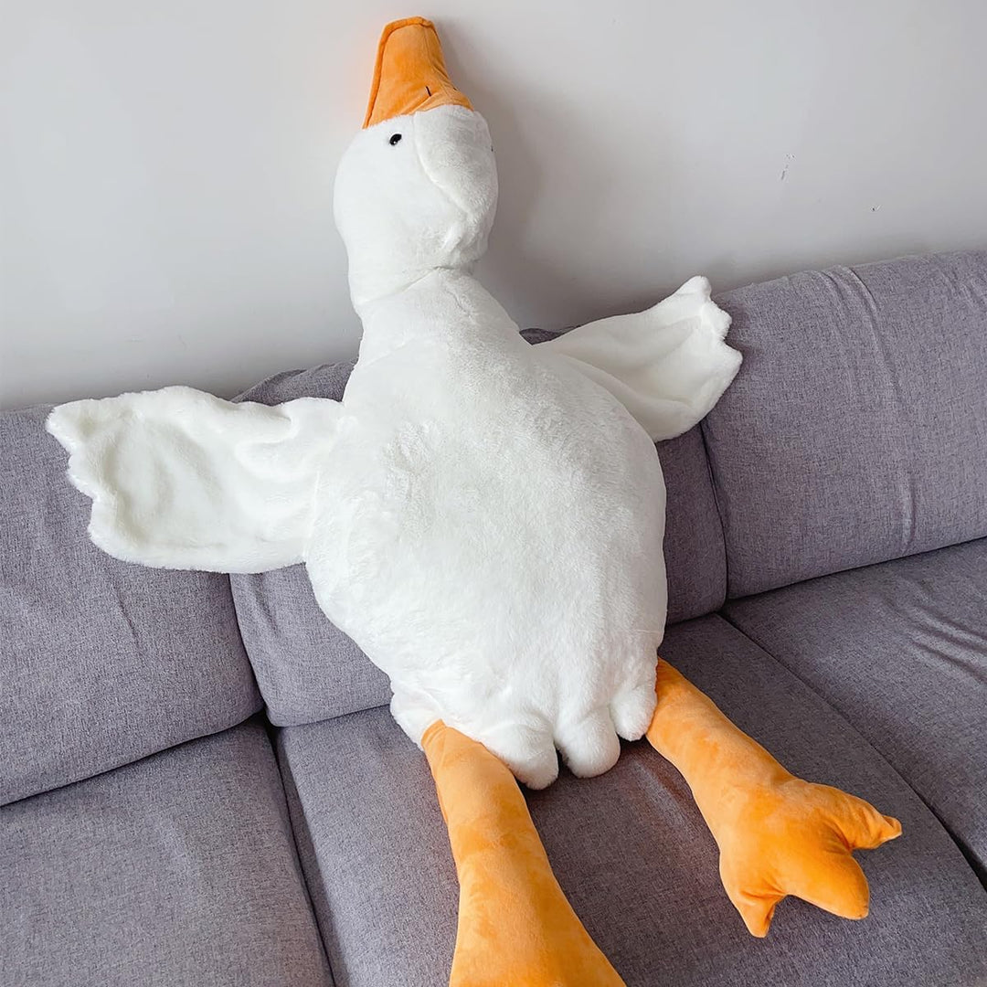Niki | Cuddly Giant Goose Plush – Soft Toy in Multiple Sizes